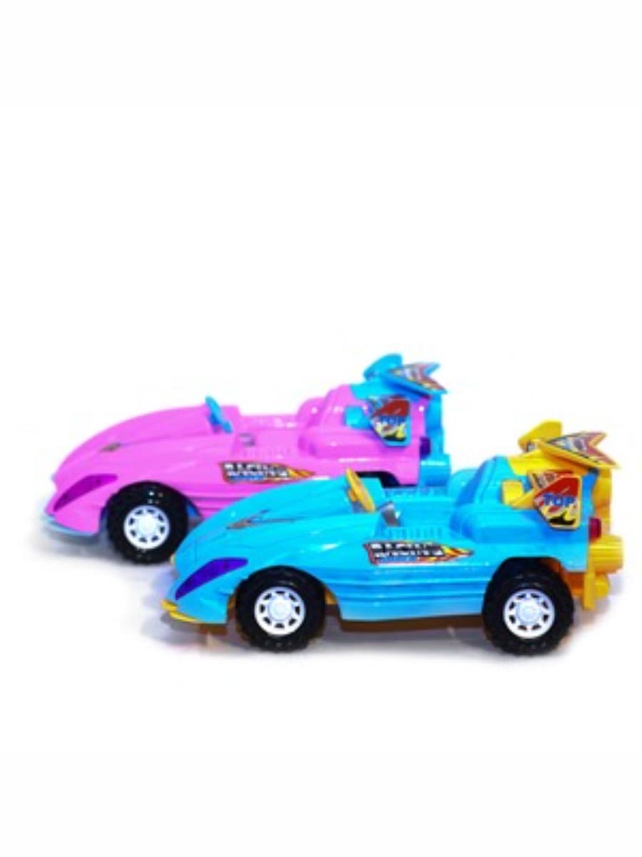 Friction Racing Car