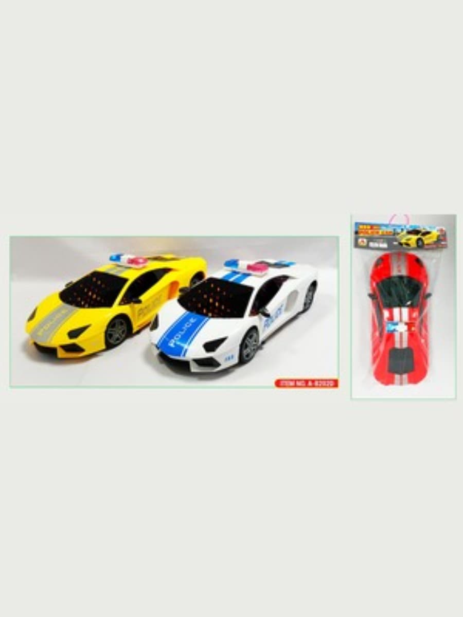 3D 999 Police Car
