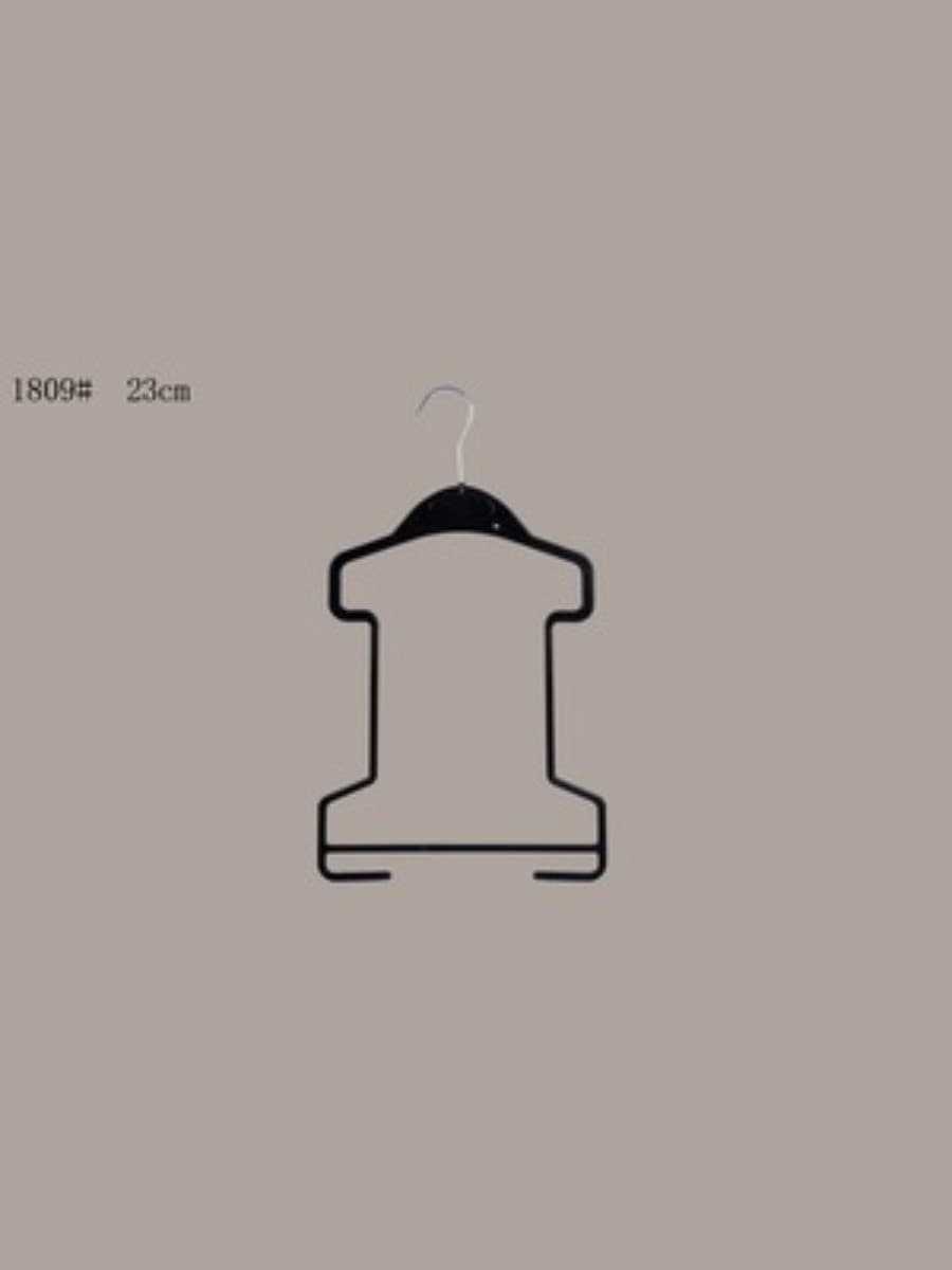 Metal Hook One-Piece Hanger 1809#23cm