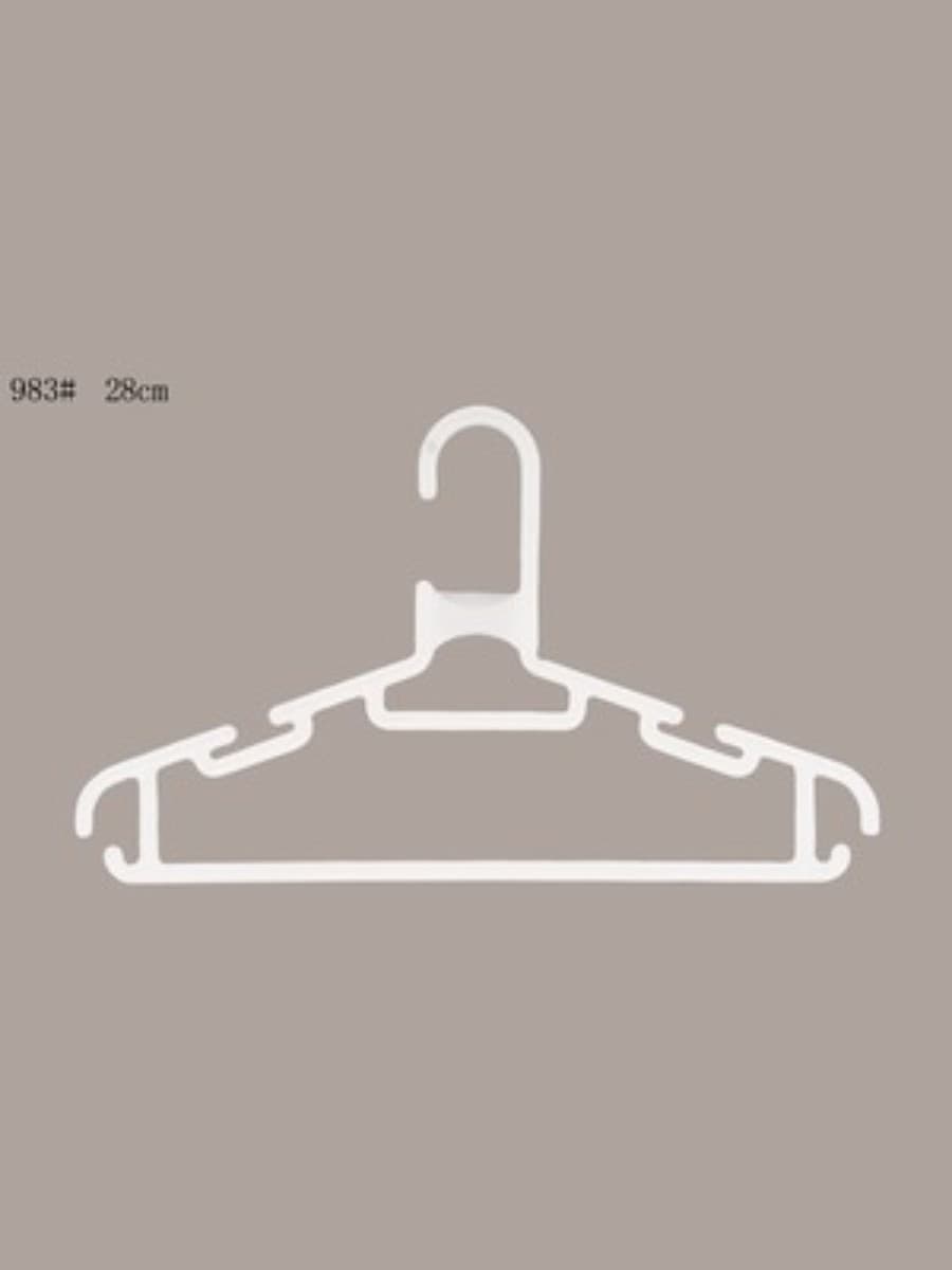 Plastic Hook Hanger 983# 28cm
