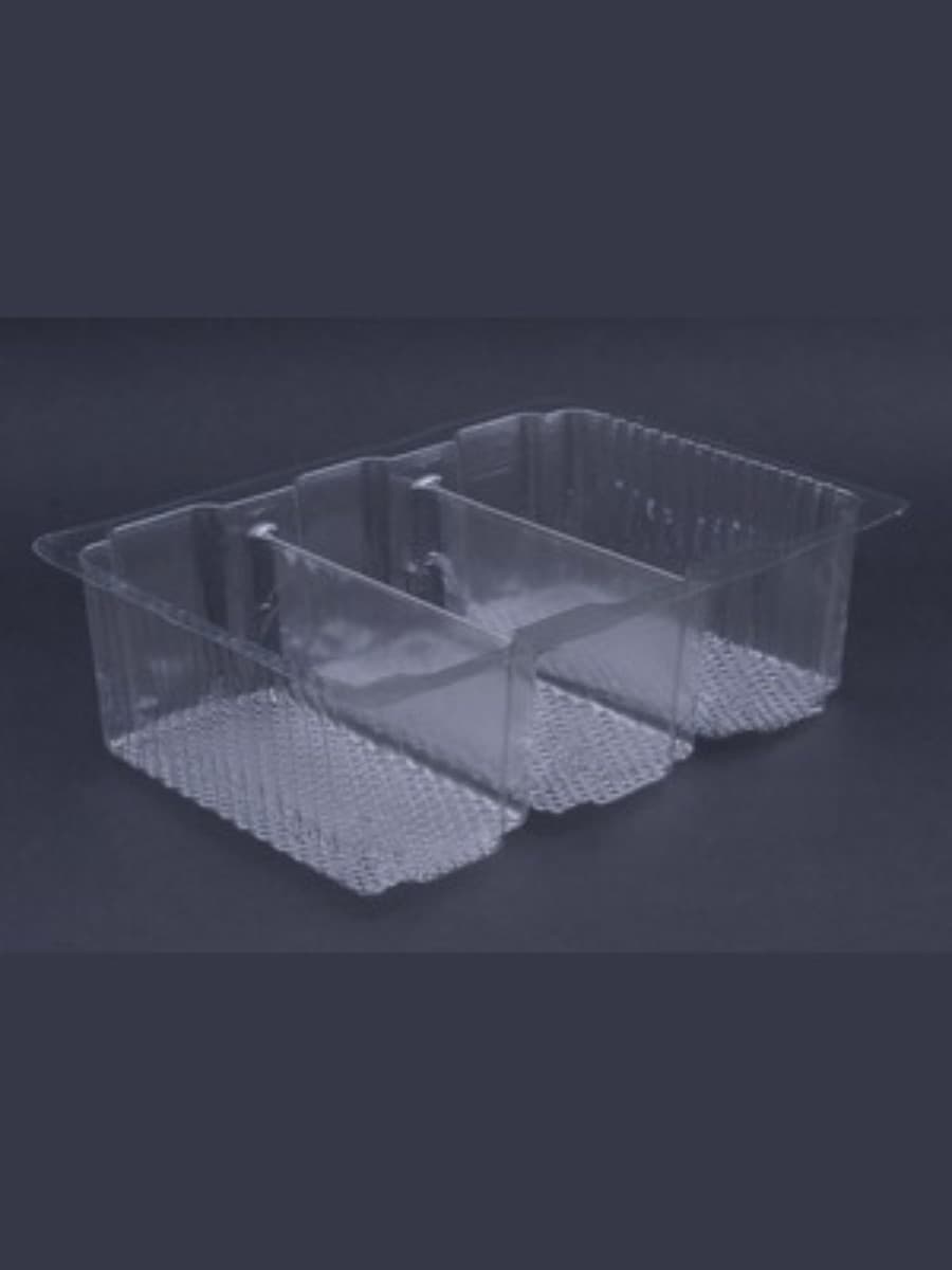 plastic tray commonly used for packaging biscuits, cookies, and slice cakes 2