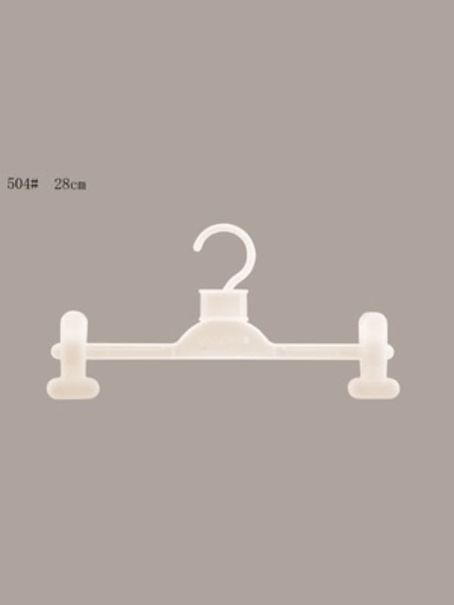 Plastic Hook Pants Hanger 504# 28cm