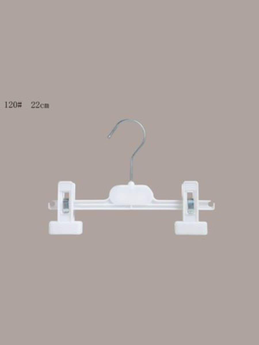 Metal Hook Pants Hanger 120# 22cm