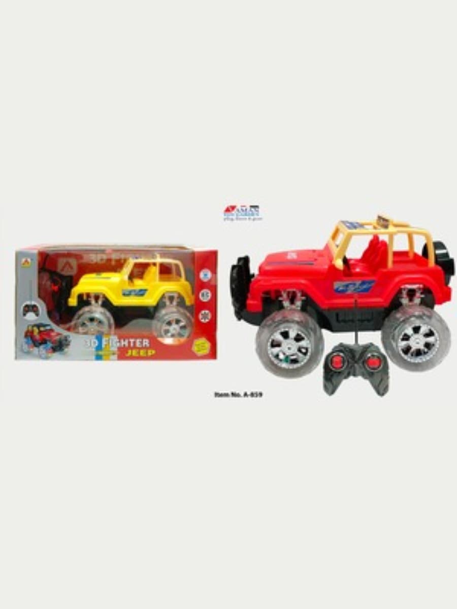 3D Fighter Jeep