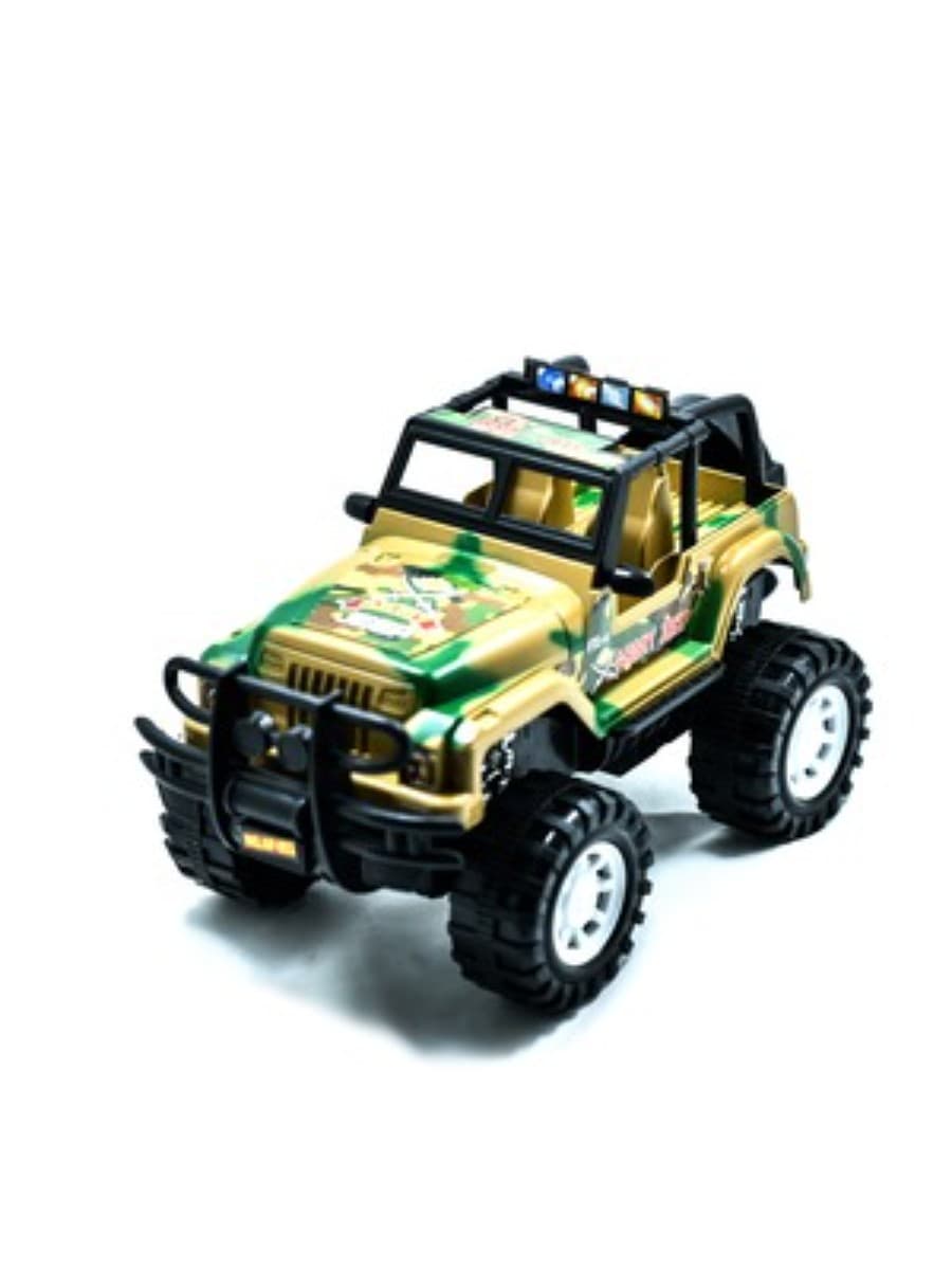 Captain Jeep 3