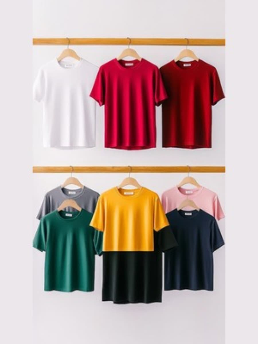 China (Gents)  T-Shirt A Grade 6