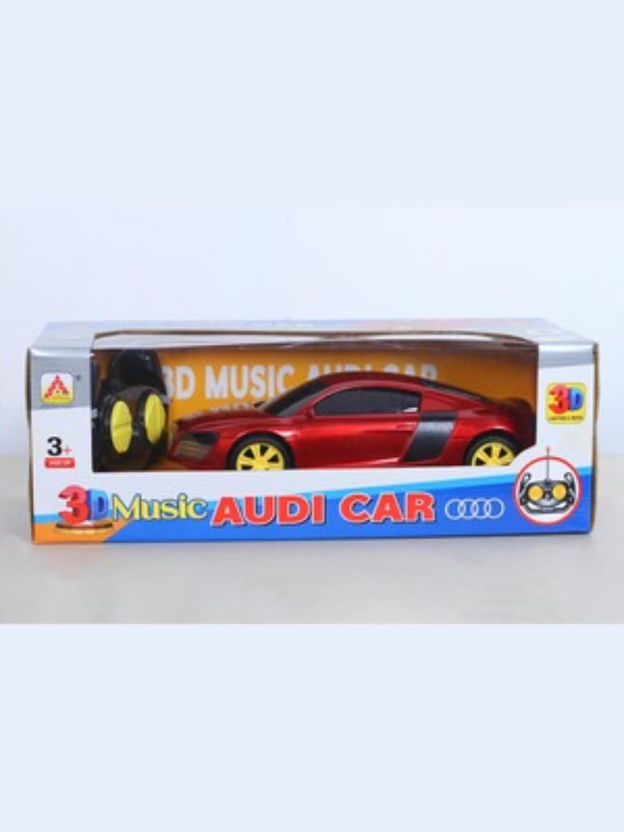3D Music Audi Car 3