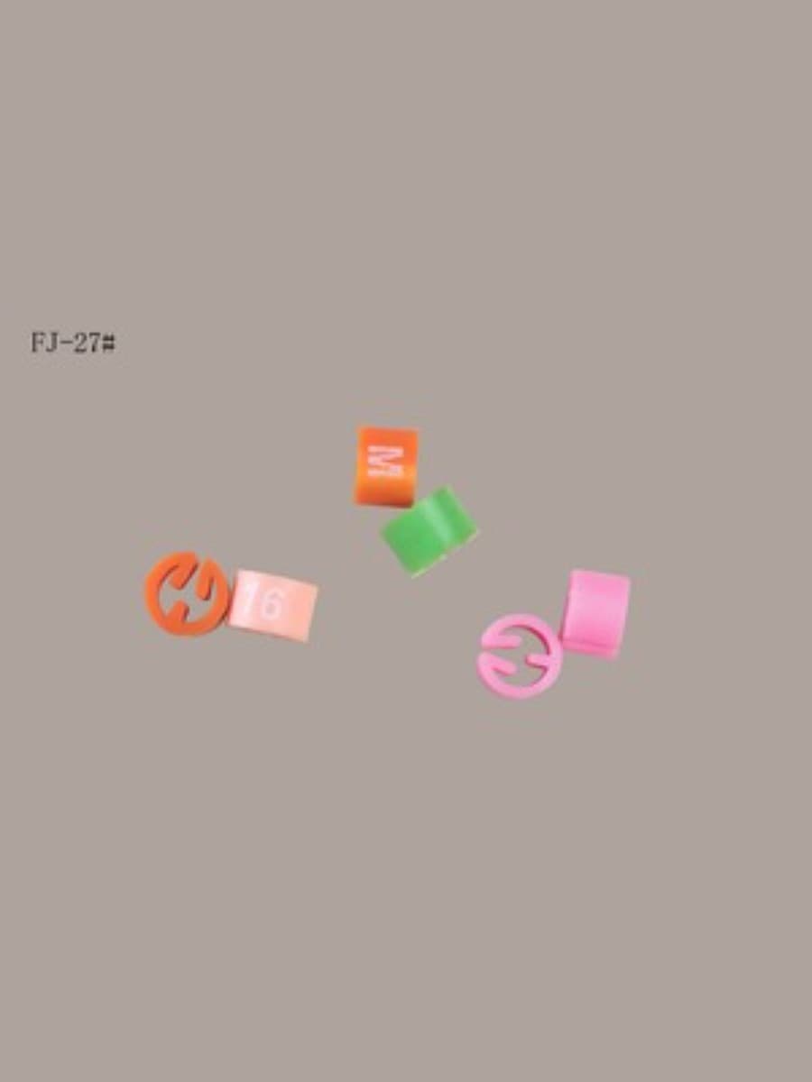 plastic bands