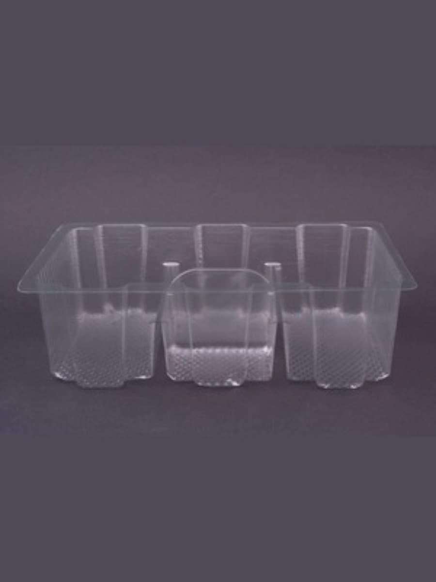cookies, biscuits, and small baked goods packaging tray