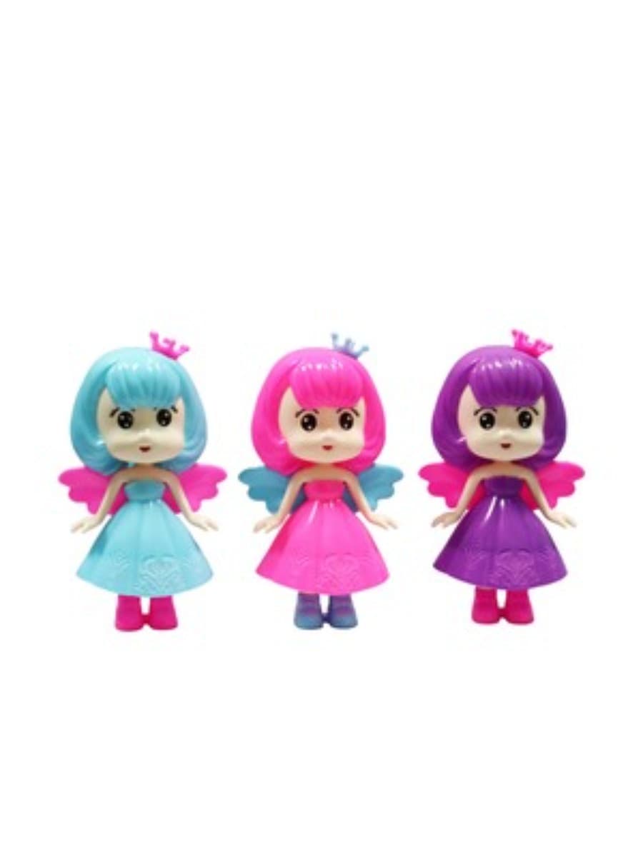 3 PCS Barbie Doll