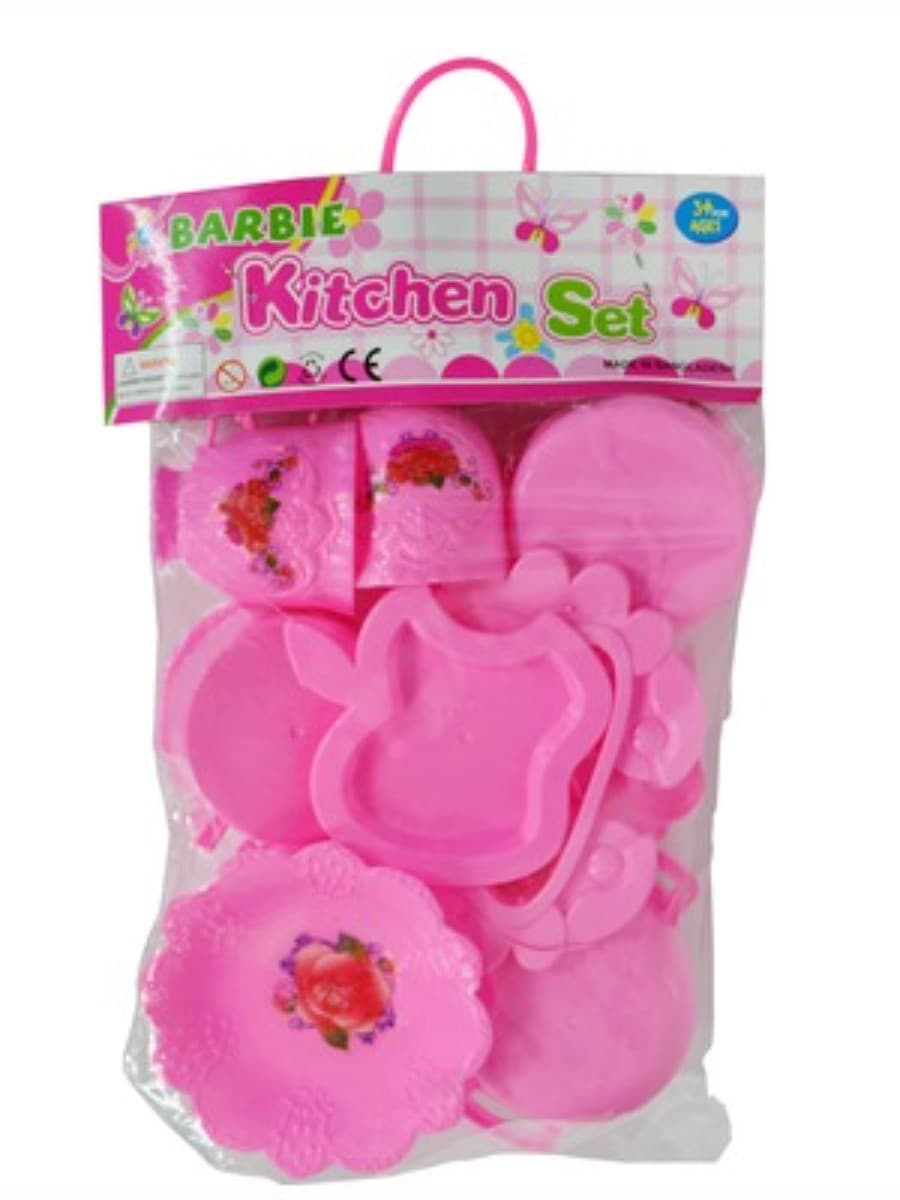 Barbie Kitchen Set