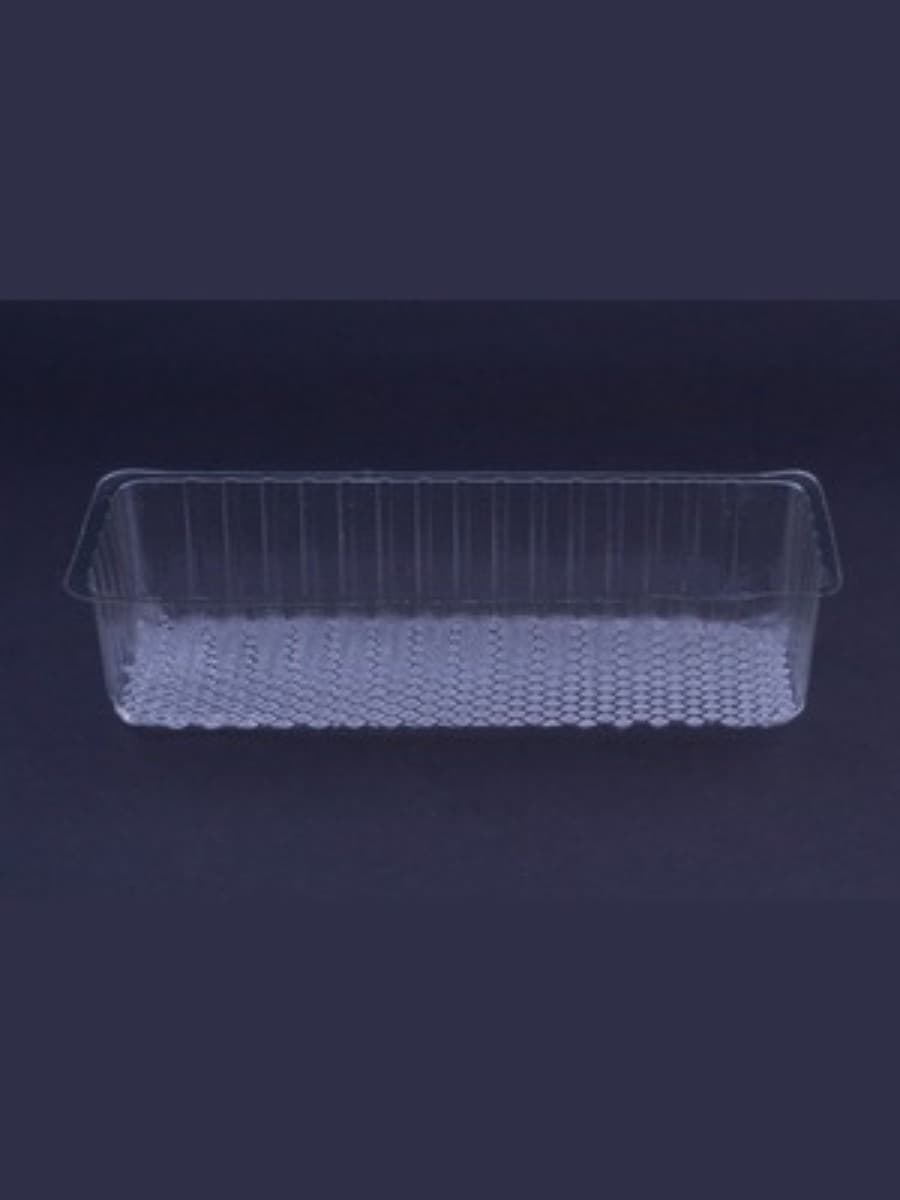 Rectangle PP Cake Tray
