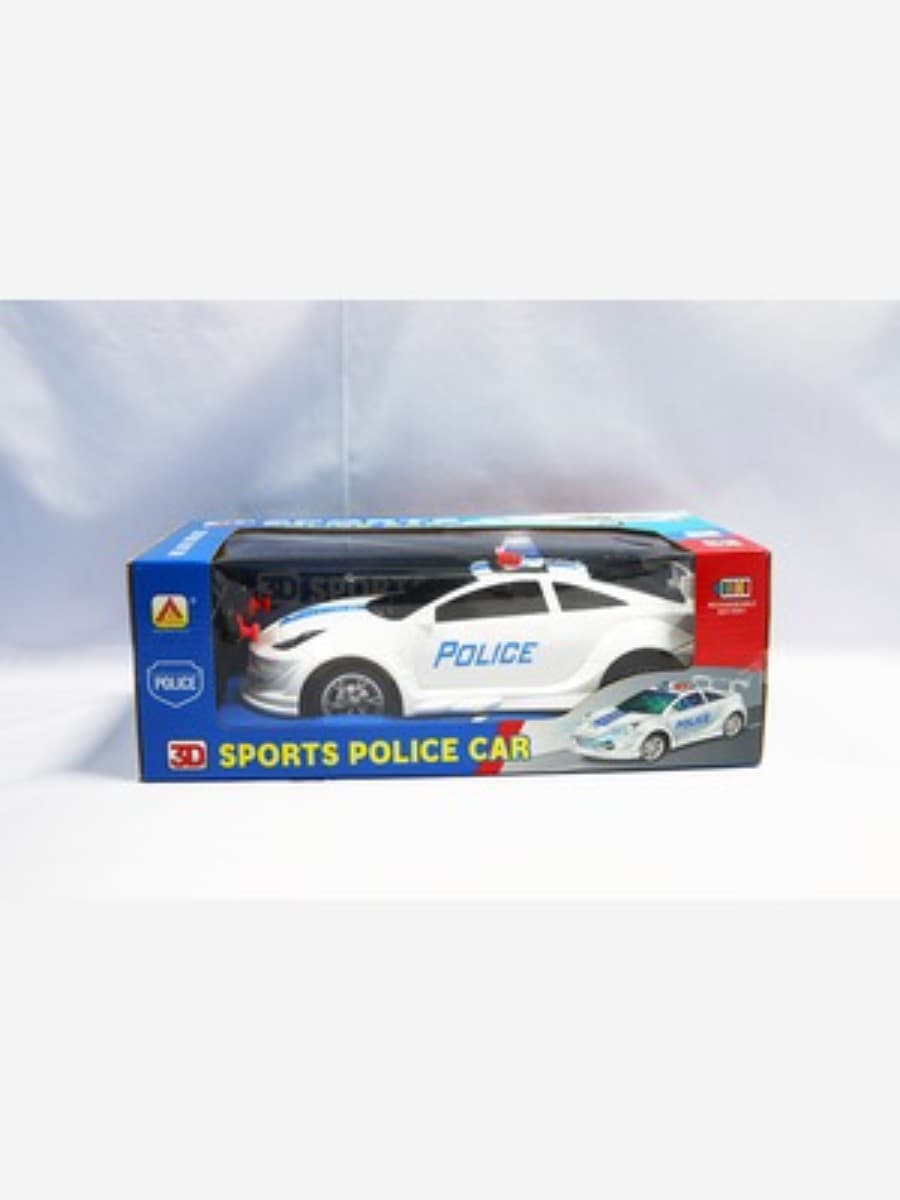 3D SPORTS POLICE CAR 3
