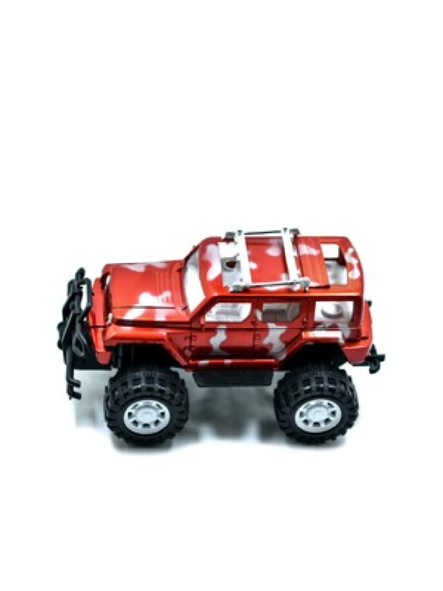 Friction Fire Jeep 2