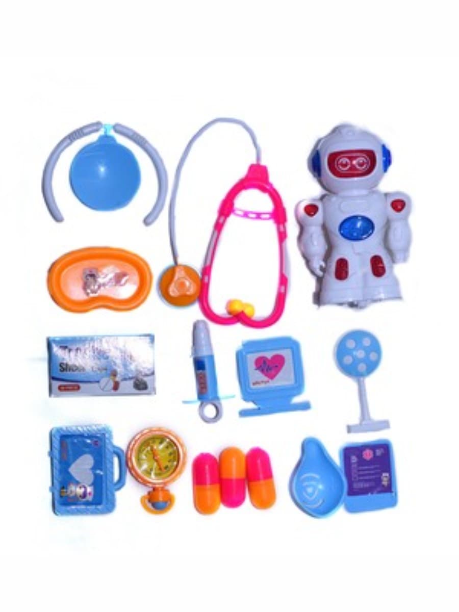 Robot Doctor Set 2