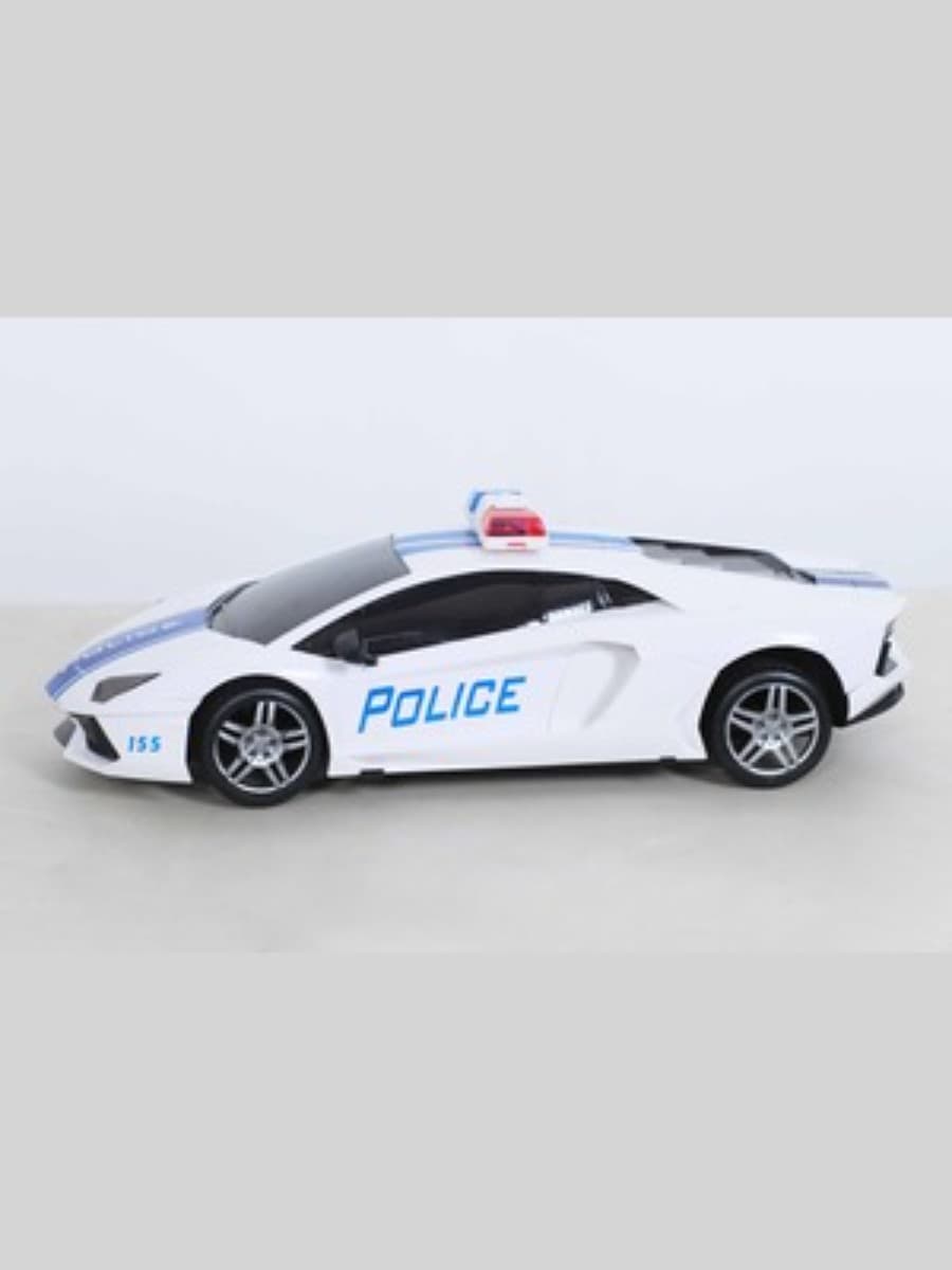 3D Police Car 3