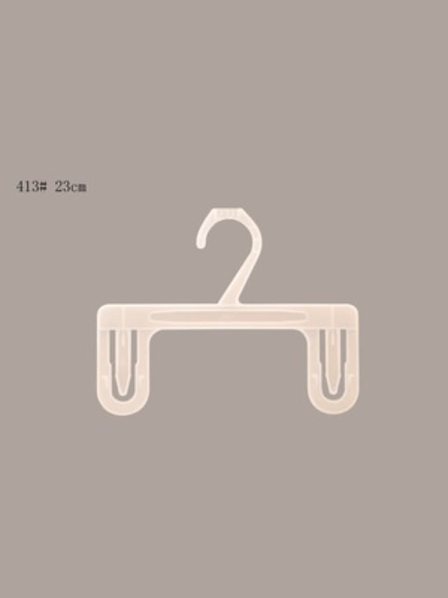 Plastic Hook Pants Hanger 413# 23cm