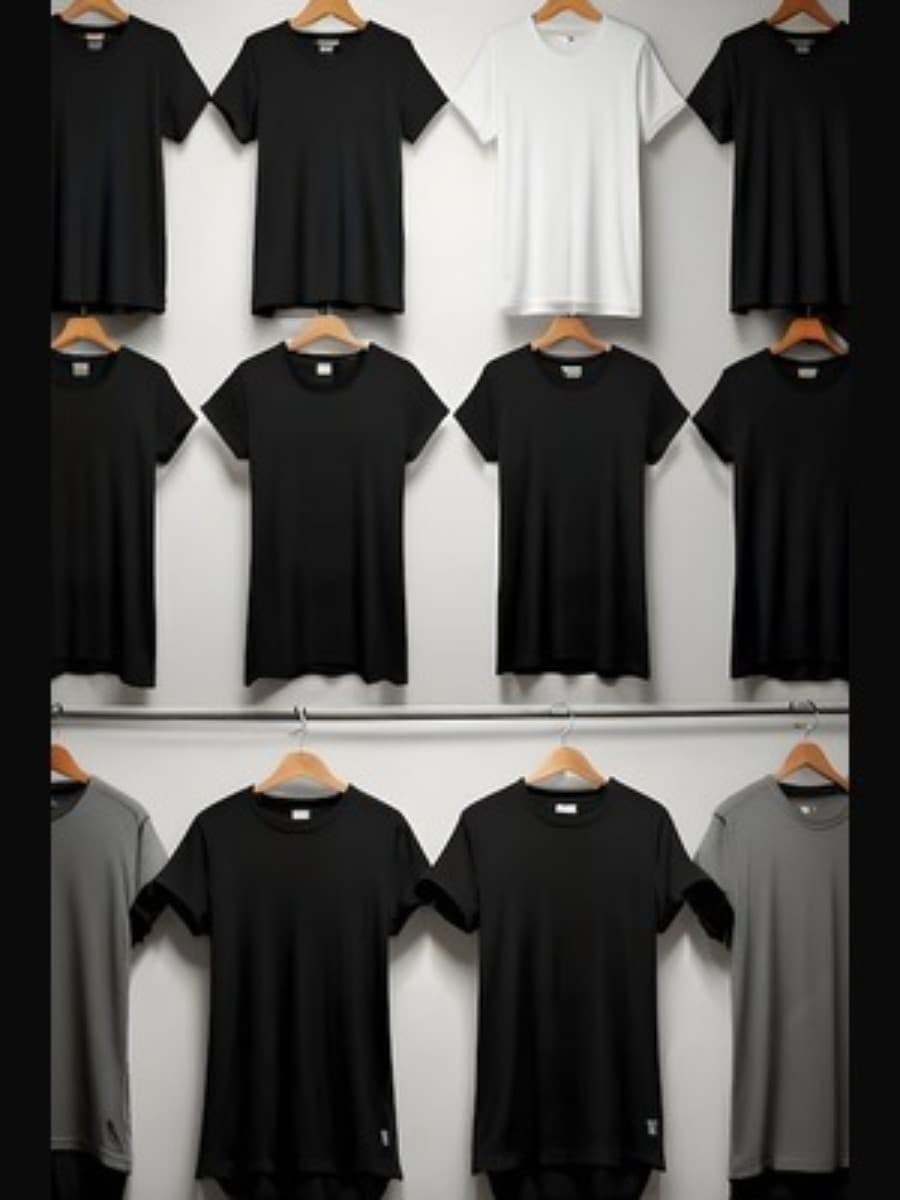 Korean  T-Shirt A Grade 5