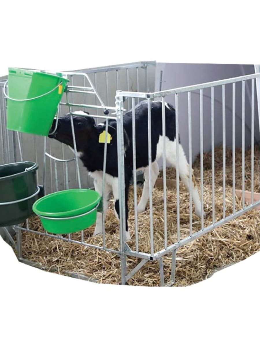 Calf Cage Without Calf House