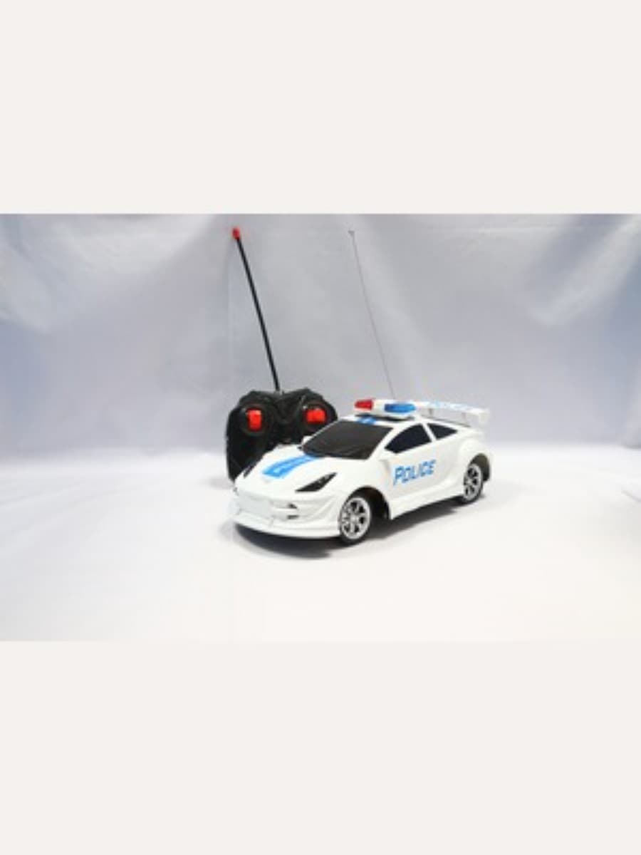 3D SPORTS POLICE CAR