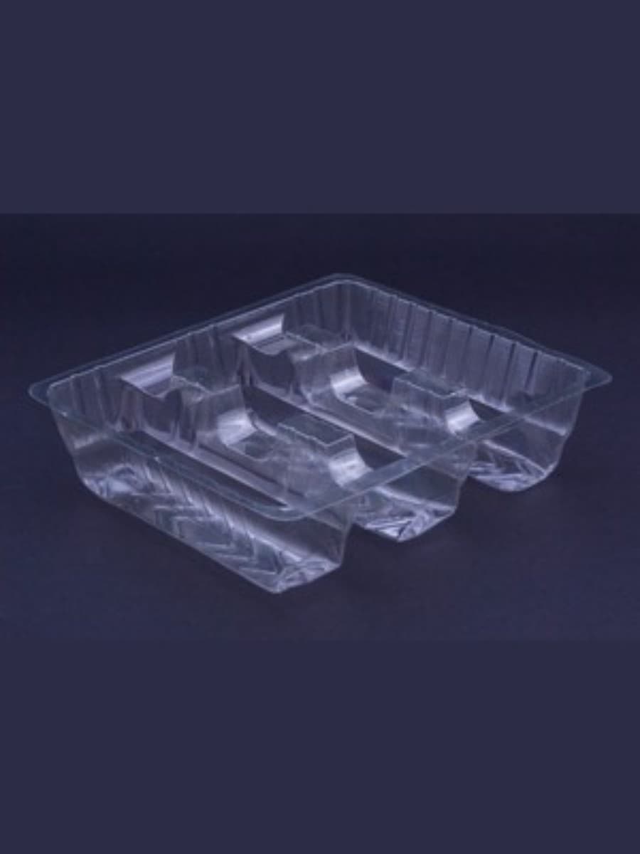 3 components food-grade Plastic Biscuit Tray 2