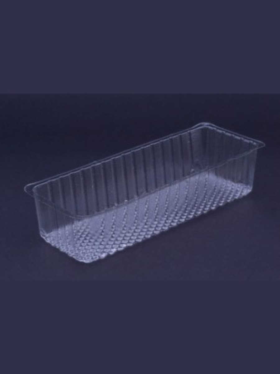 Rectangle PP Cake Tray 2