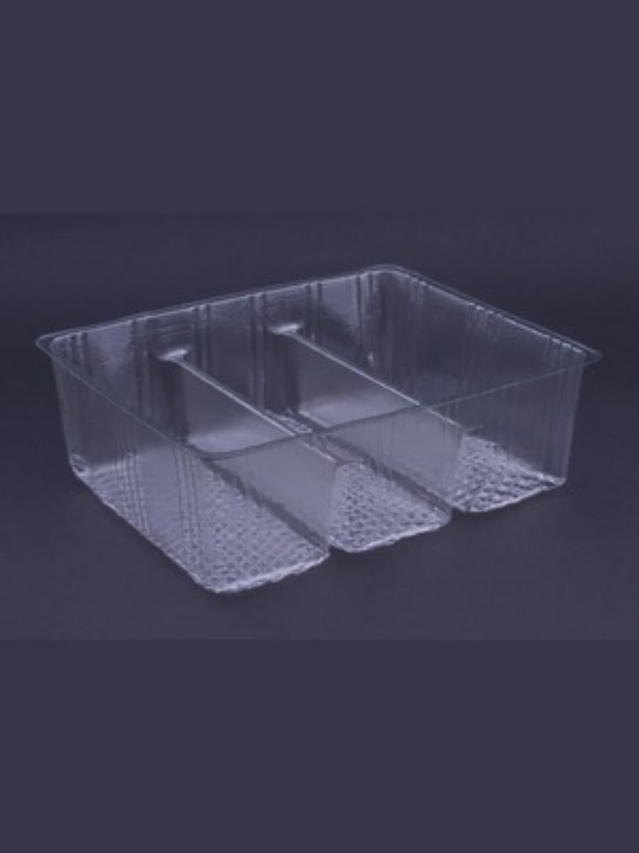 3-compartment biscuit or cookie tray 2