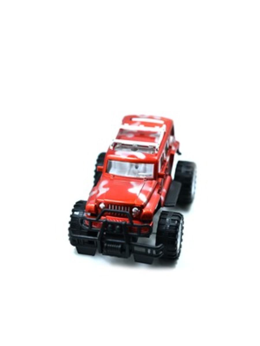 Friction Fire Jeep