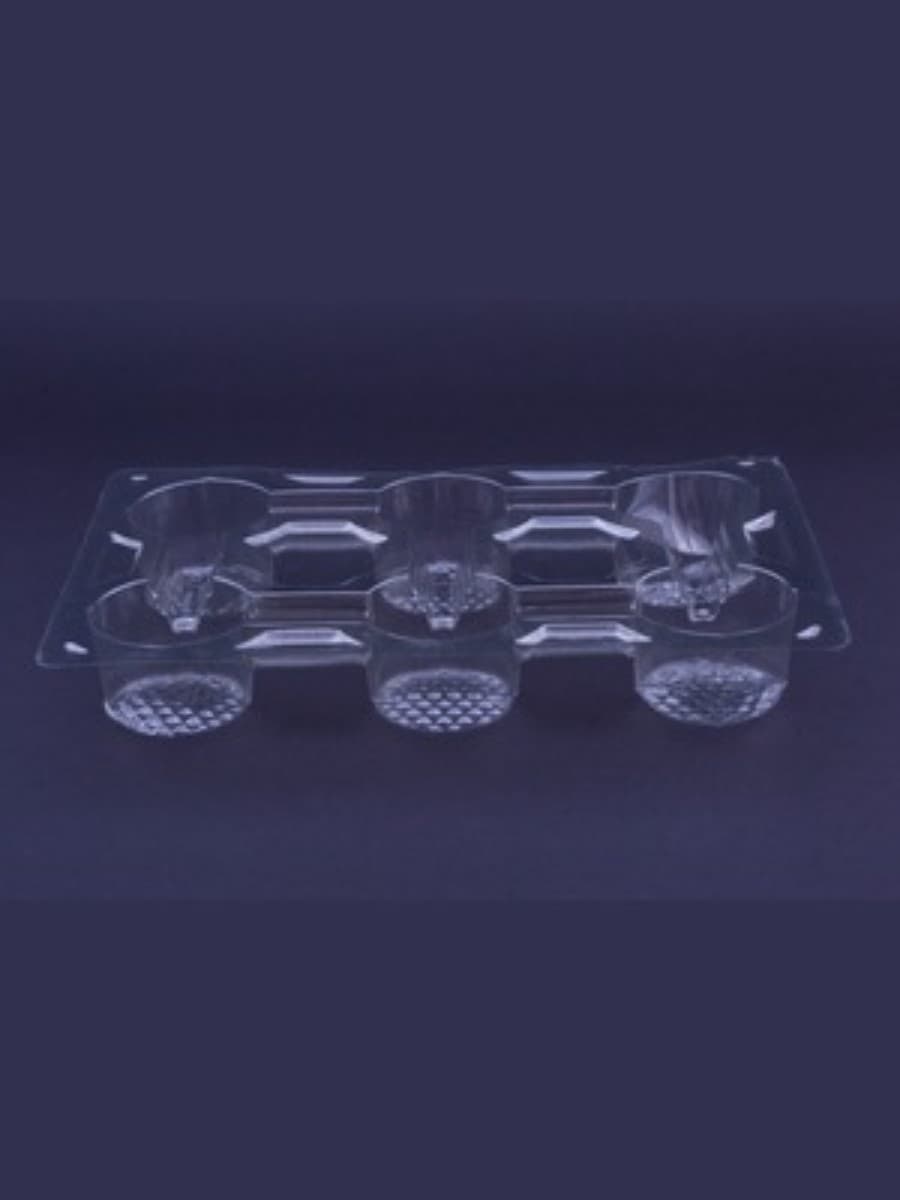 Six Compartment Food packaging tray