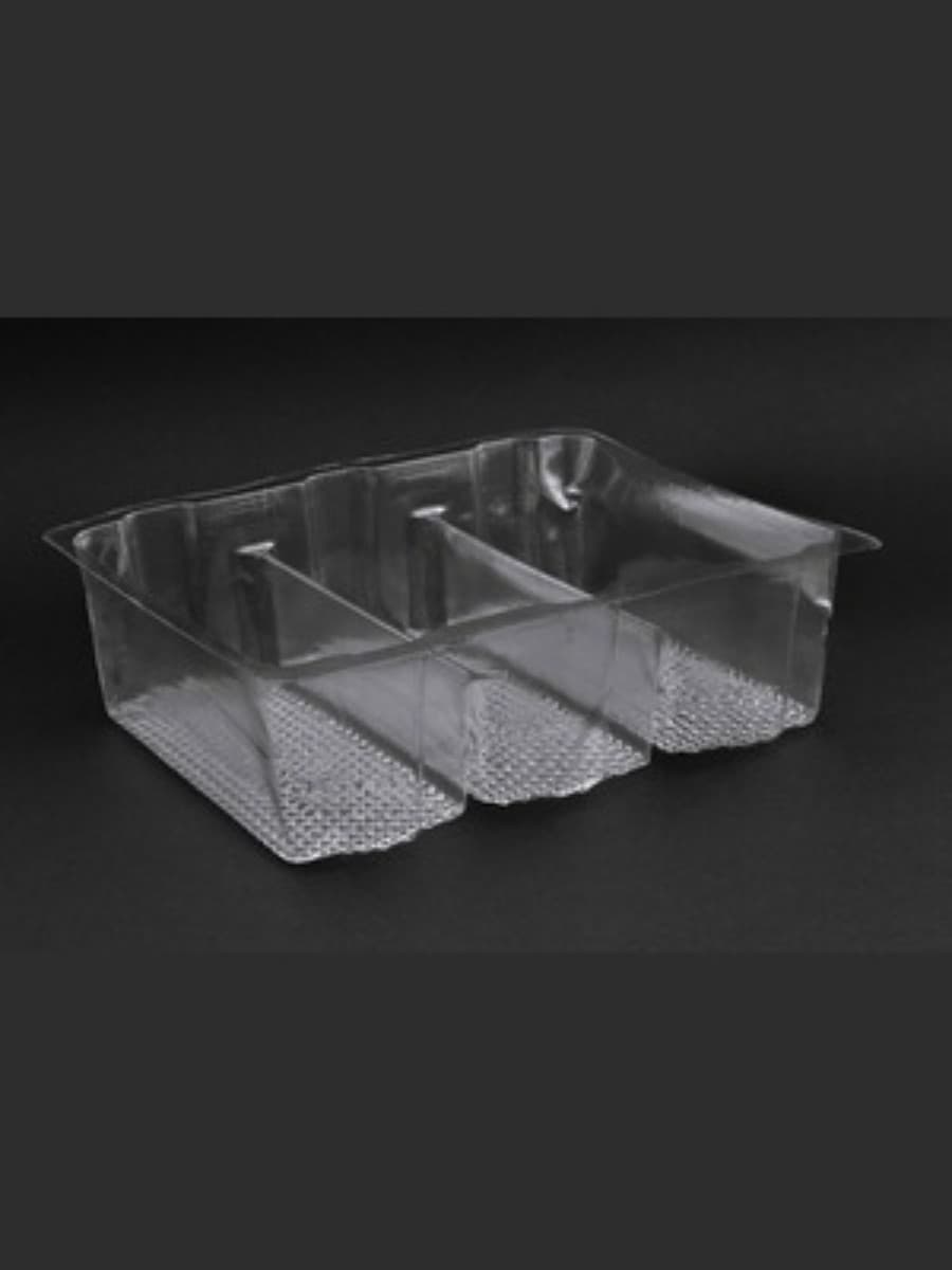 3-compartment biscuite plastic tray 2