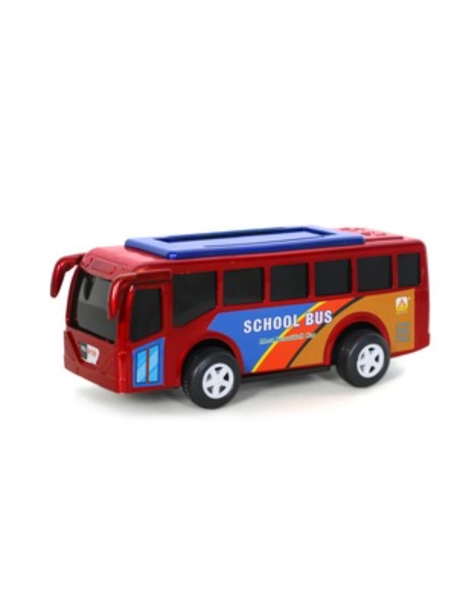 Friction School Bus