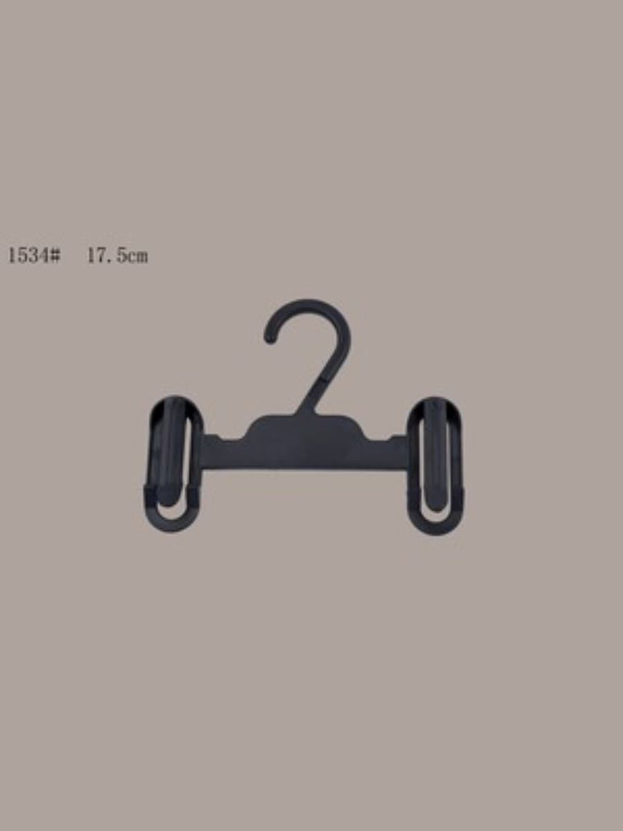 Plastic Hook Pants Hanger 1534# 17cm