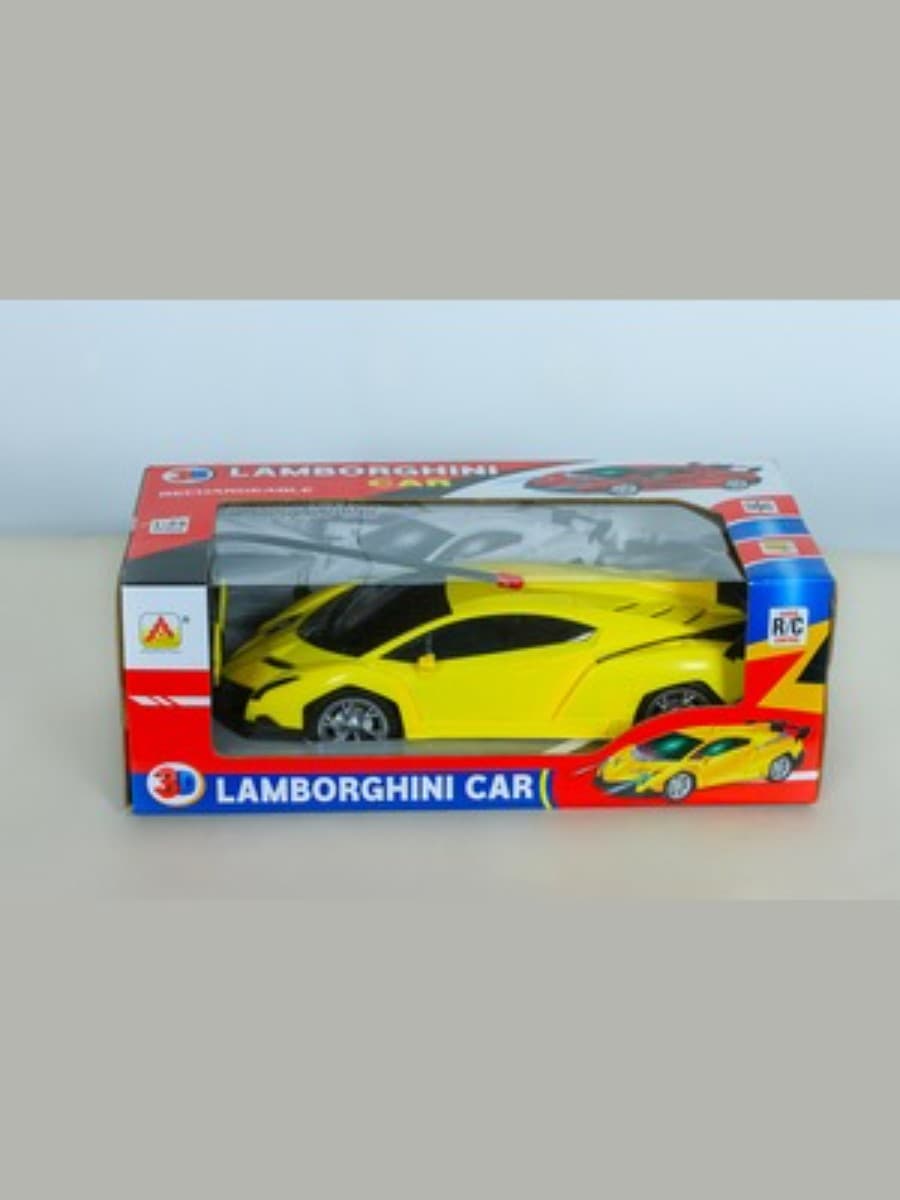 3D Lamborghini Car 2