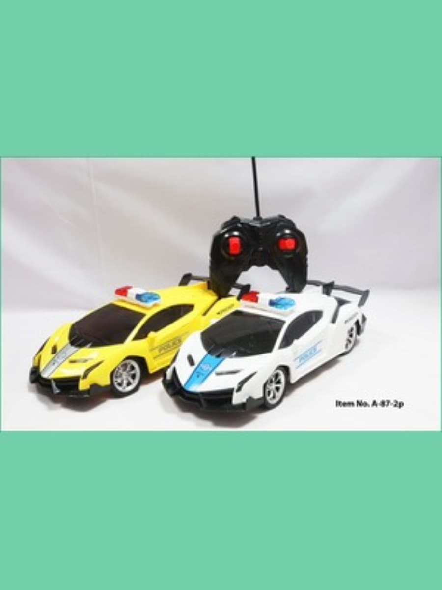 3D Lamborghini Police Car