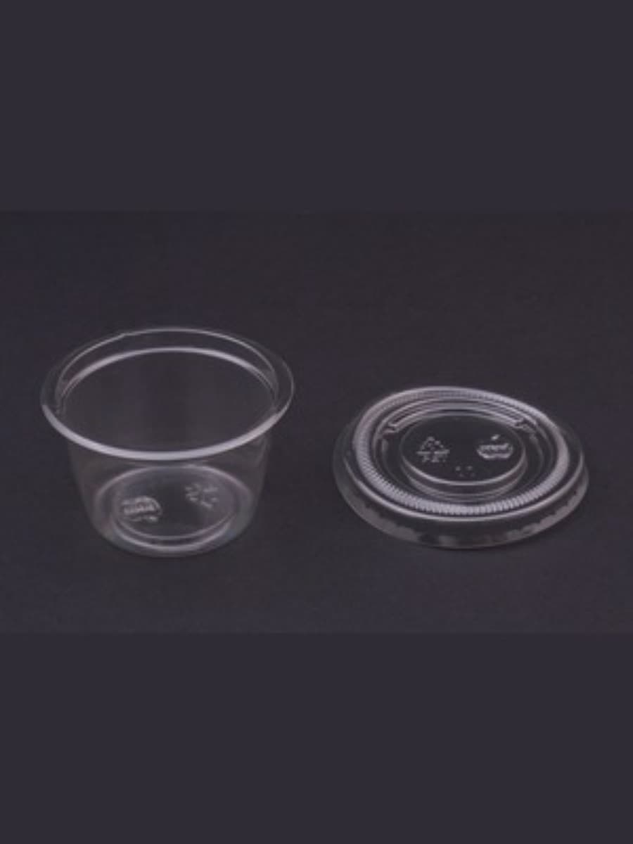 PET Sauce cup lid (TRP) 3