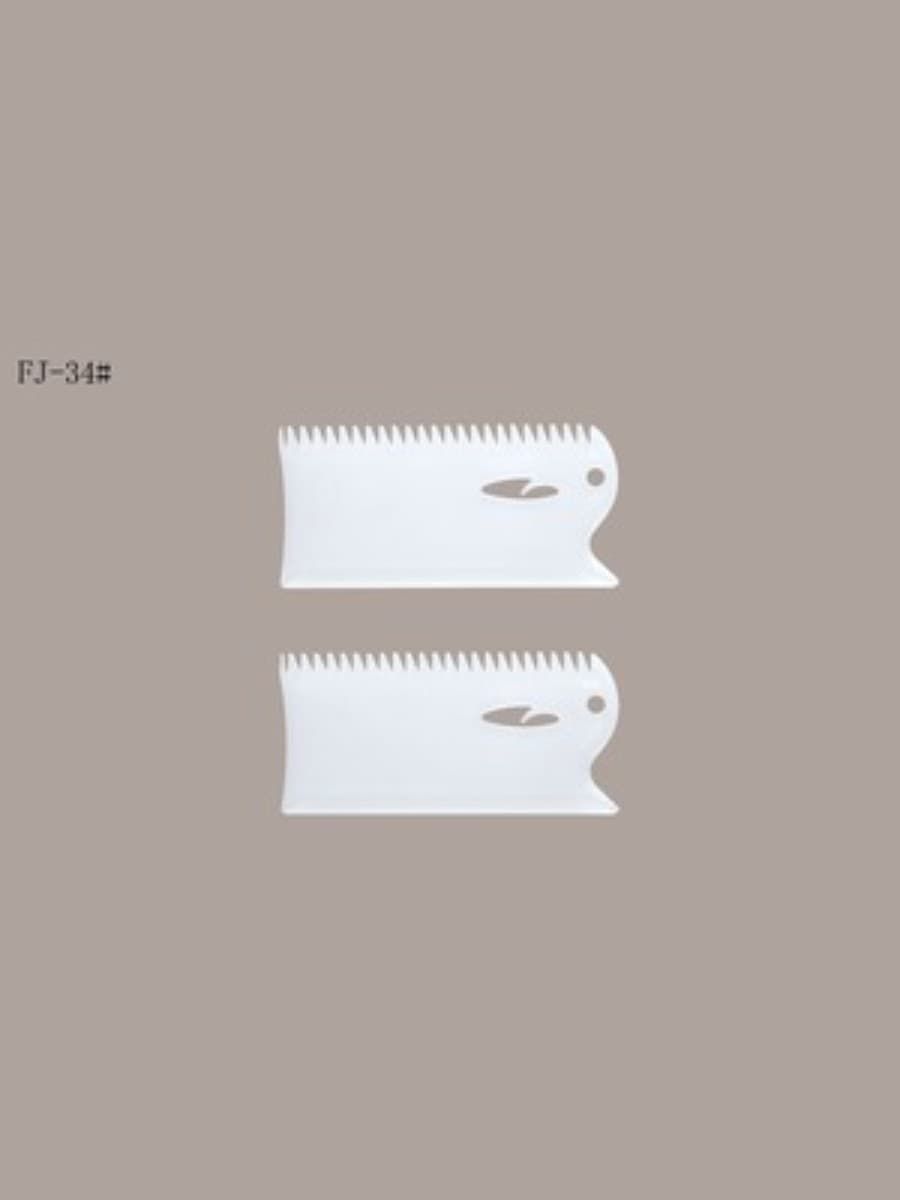 food-safe plastic cake decorating scrapers