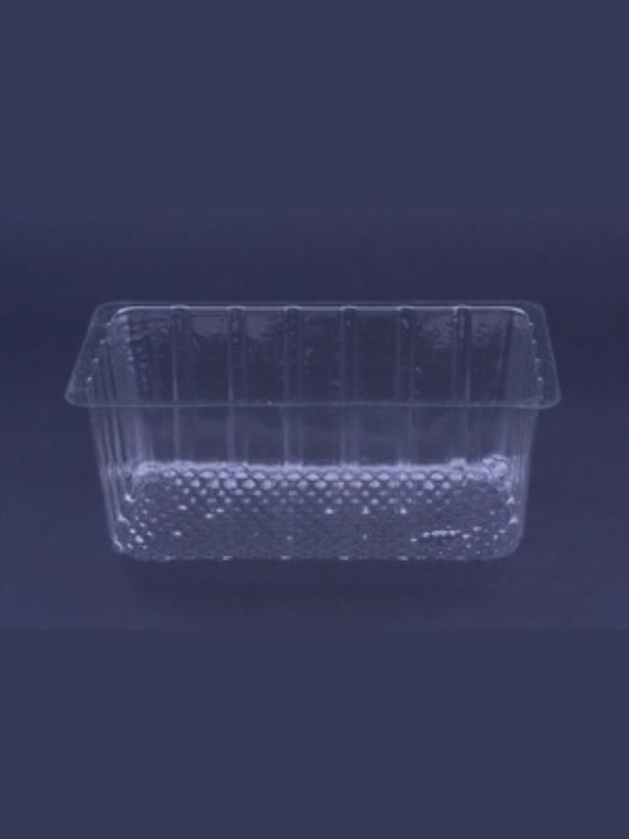 Rectangle Single cake packaging tray