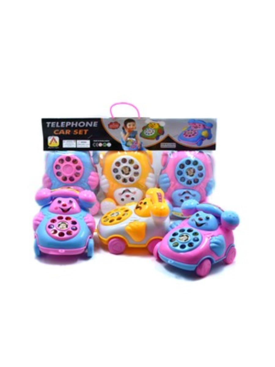 Telephone Car Set