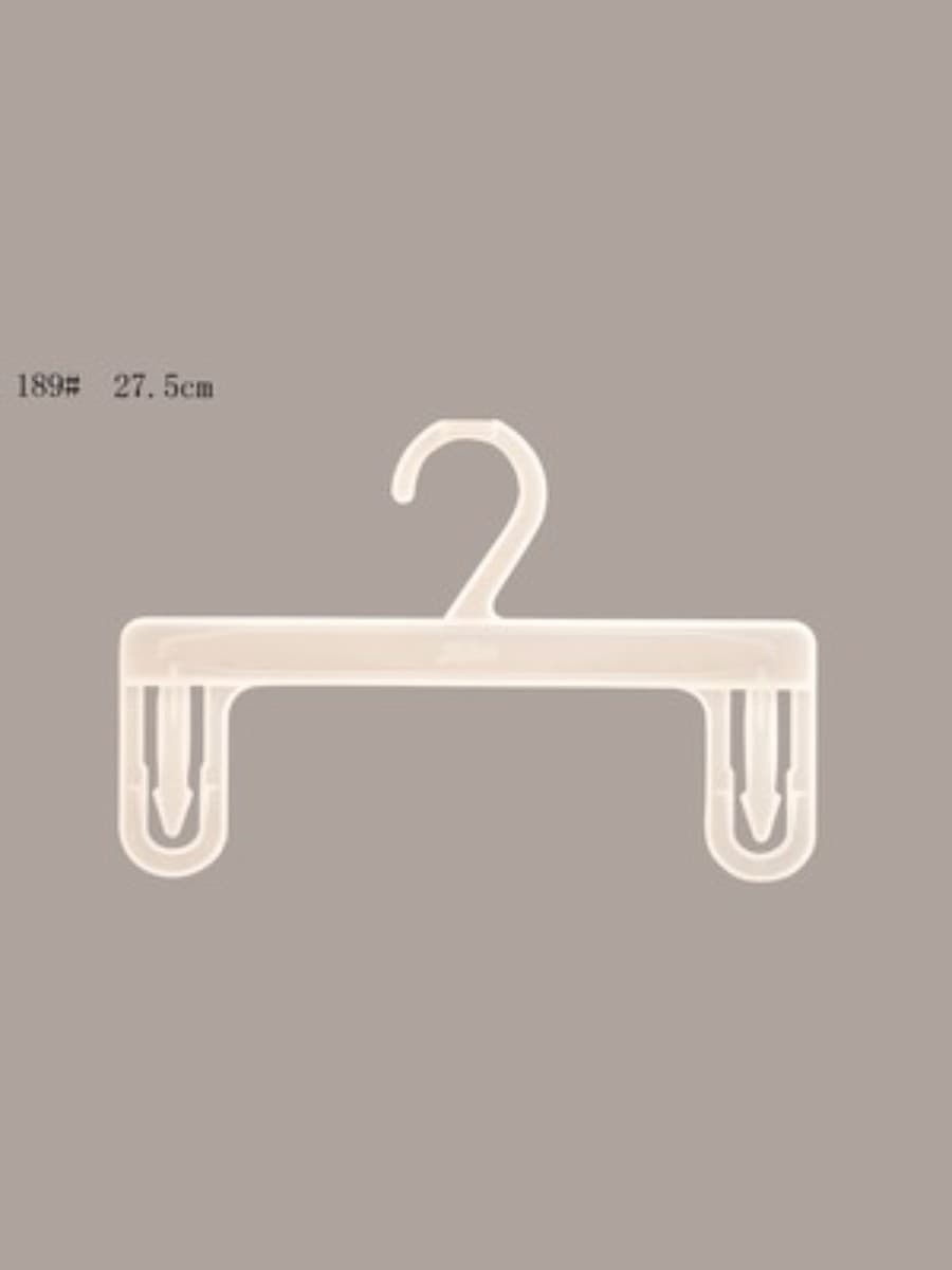 Plastic Hook Pants Hanger 189## 27cm