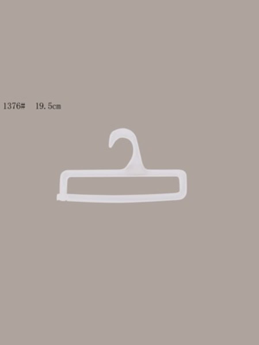 translucent white Plastic Hanger