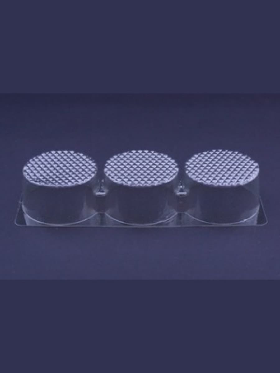 transparent plastic blister tray 2
