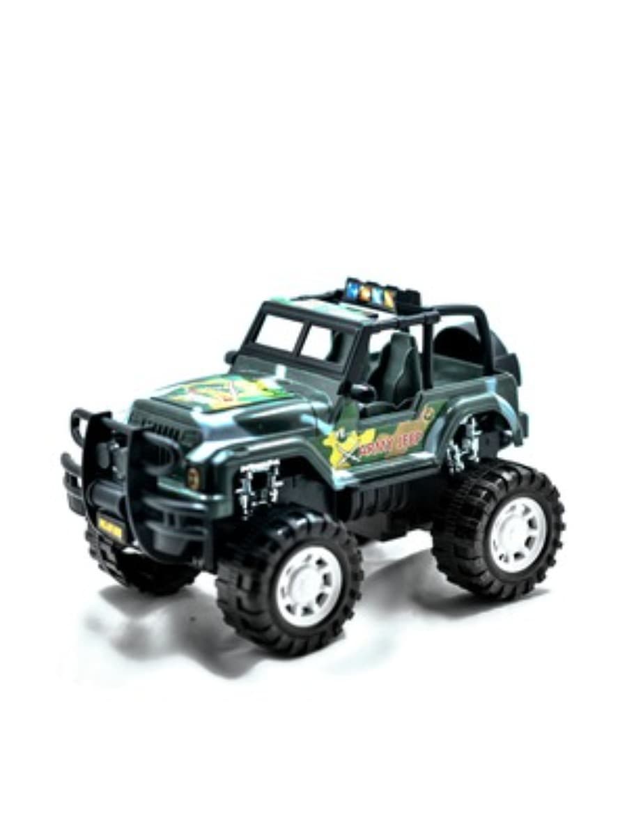 Captain Jeep