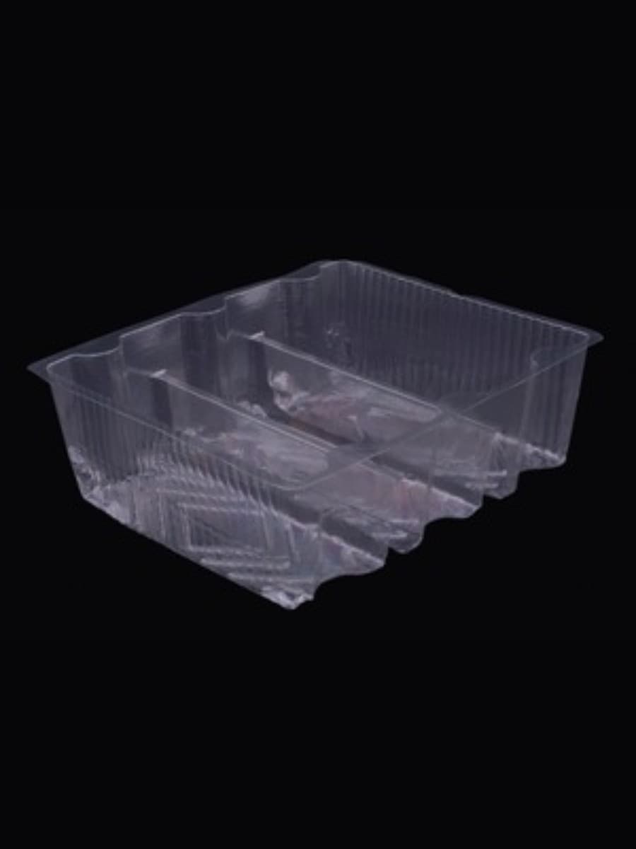 RP- 16 food-grade Plastic Biscuit Tray 3 compartment 2