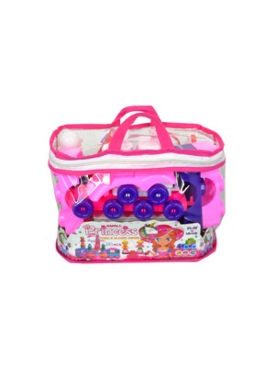 Barbie Princess Block Set 2