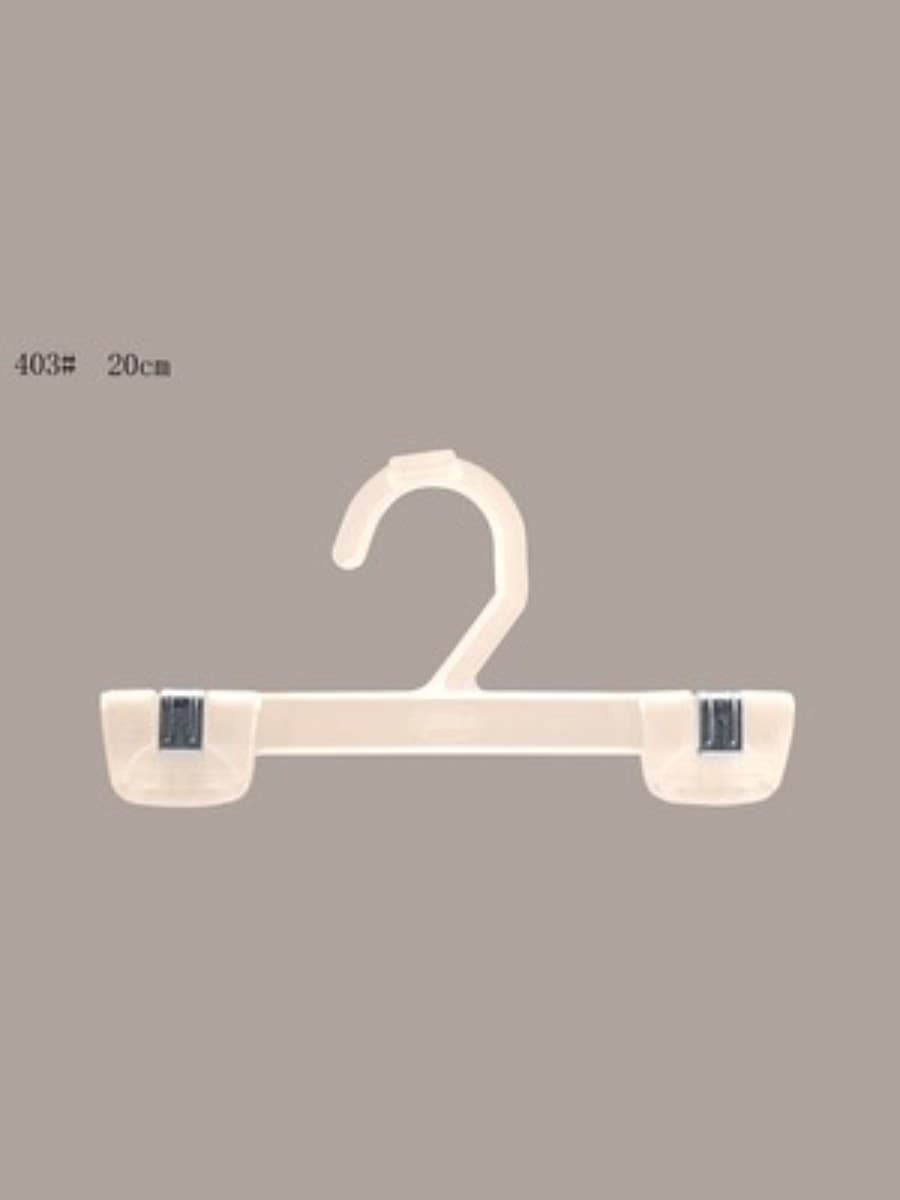 Plastic Hook Pants Hanger 403# 20cm