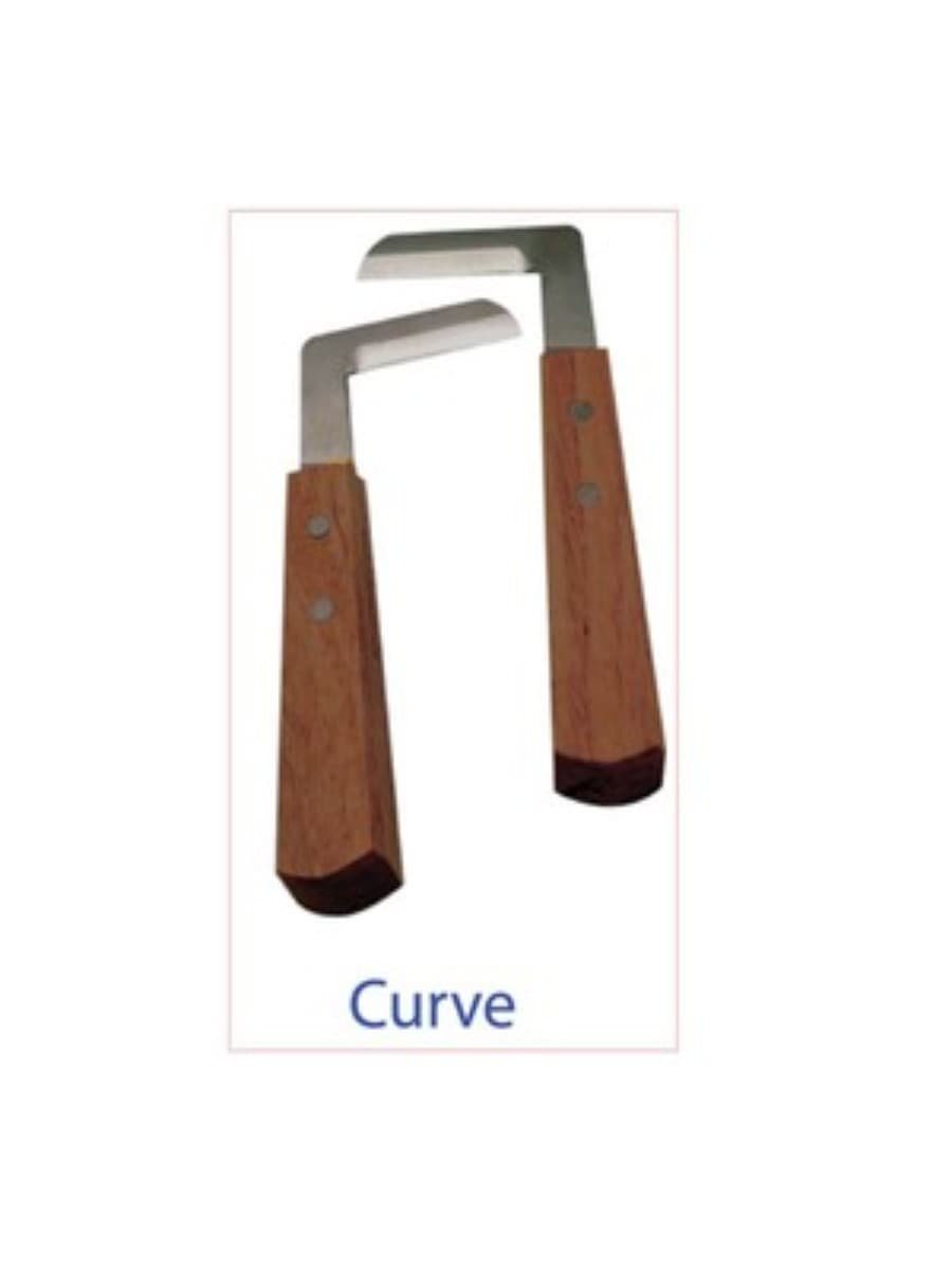 Curved Hoof Knife (China)