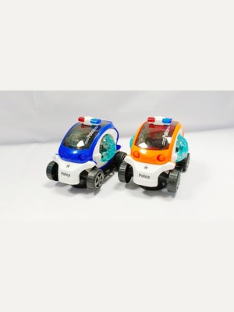 09 Police Car