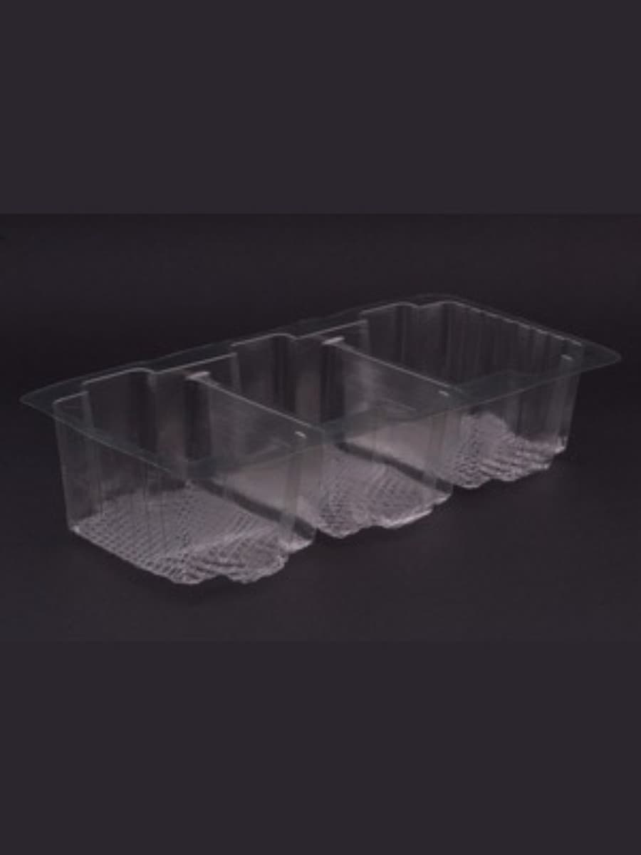 Three Compartmet biscuite packaging tray 2