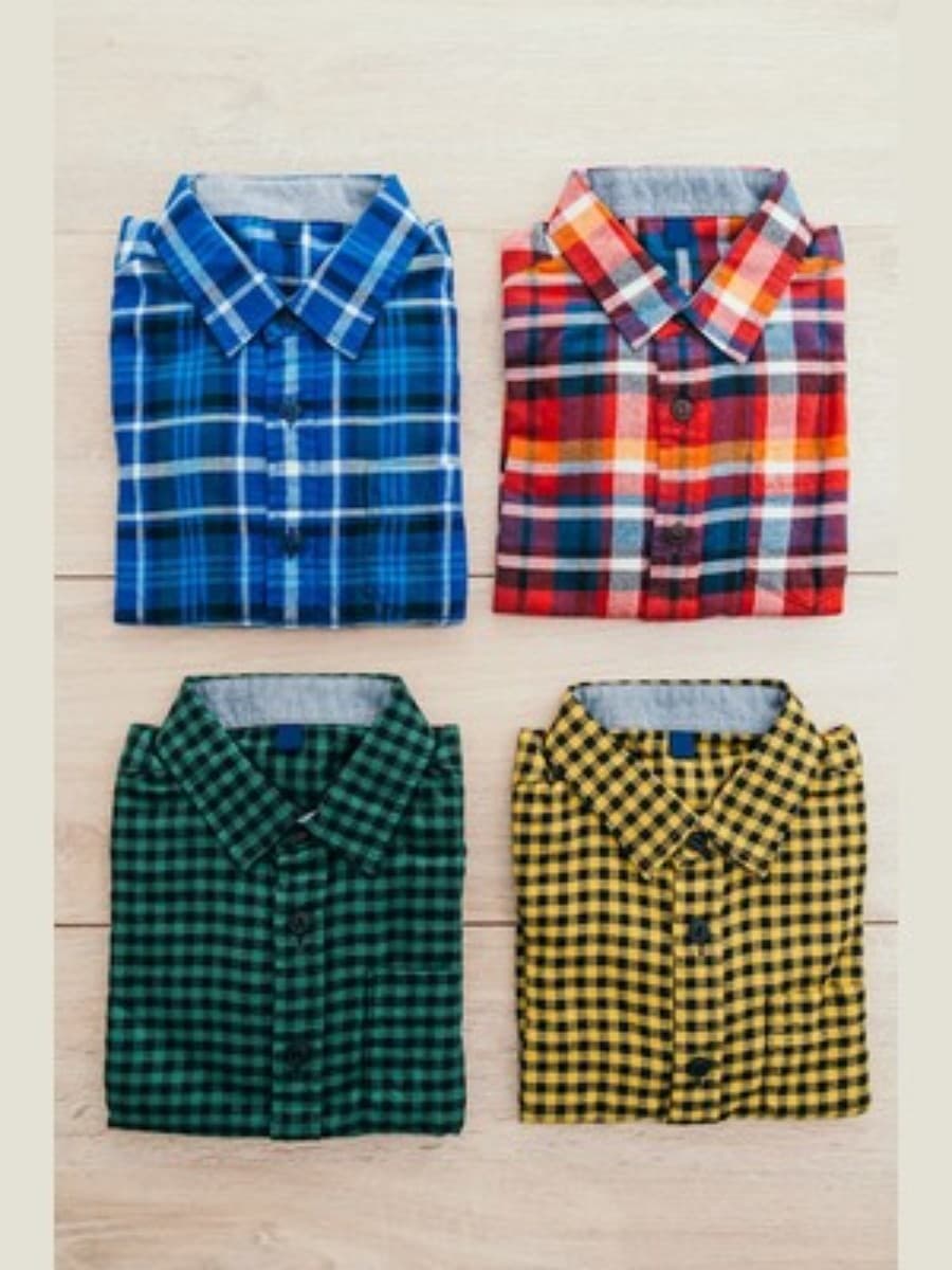 Korean  Shirt B Grade 6