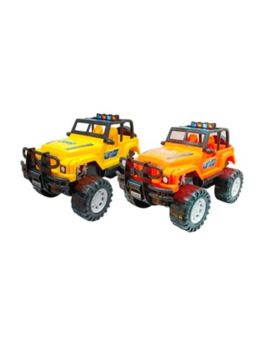 Friction Fighter Jeep